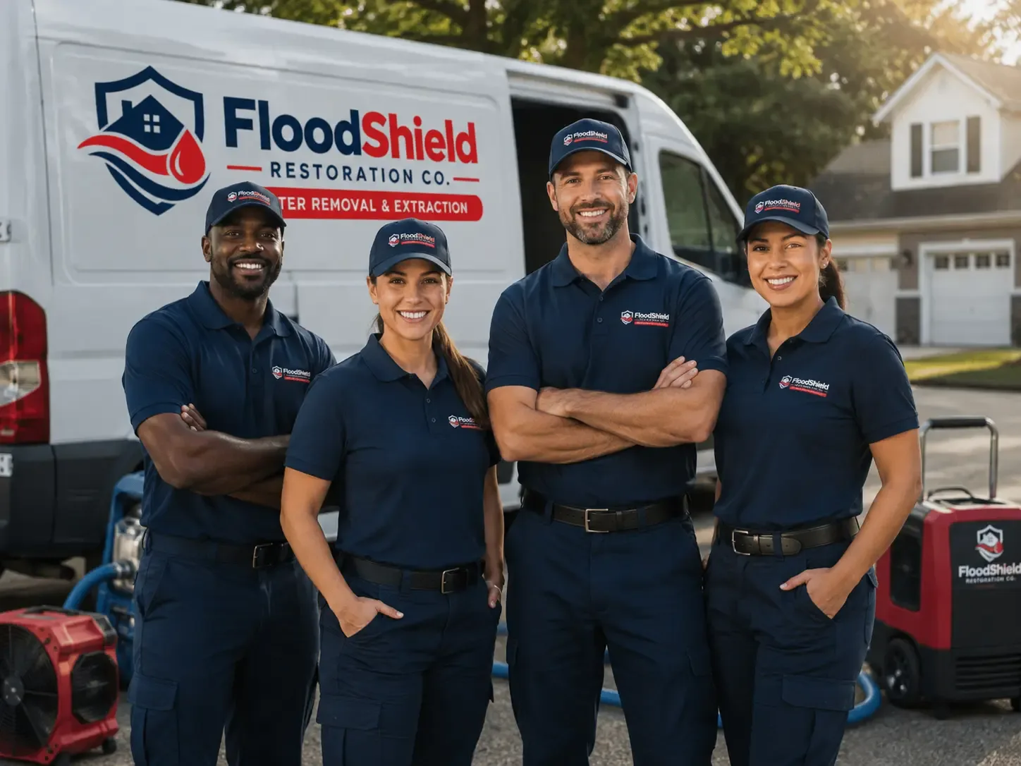 Flood Damage Restoration company in Crucible, PA
